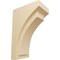 Ekena Millwork 2 1/2"W x 3 3/4"D x 6"H Mini Felix Wood Corbel, Maple CORW02X03X06FEMA - alternate 1